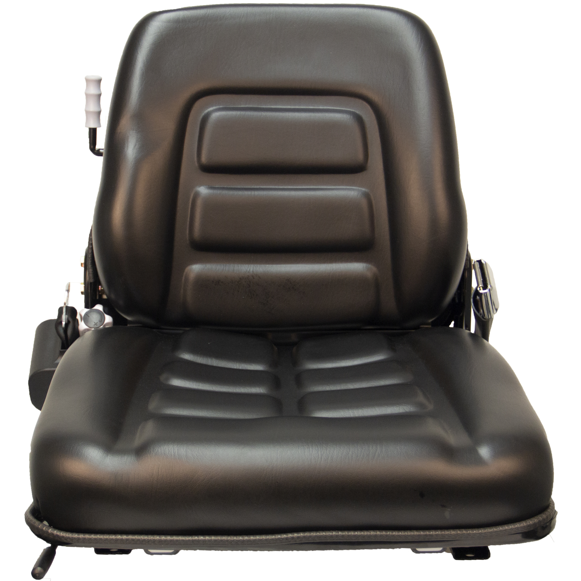 Black Talon Seats, STEEL PAN SEAT. HIGH DENSITY FOAM CUSHIONS., Capacity 250 lb, Model# 300015BK